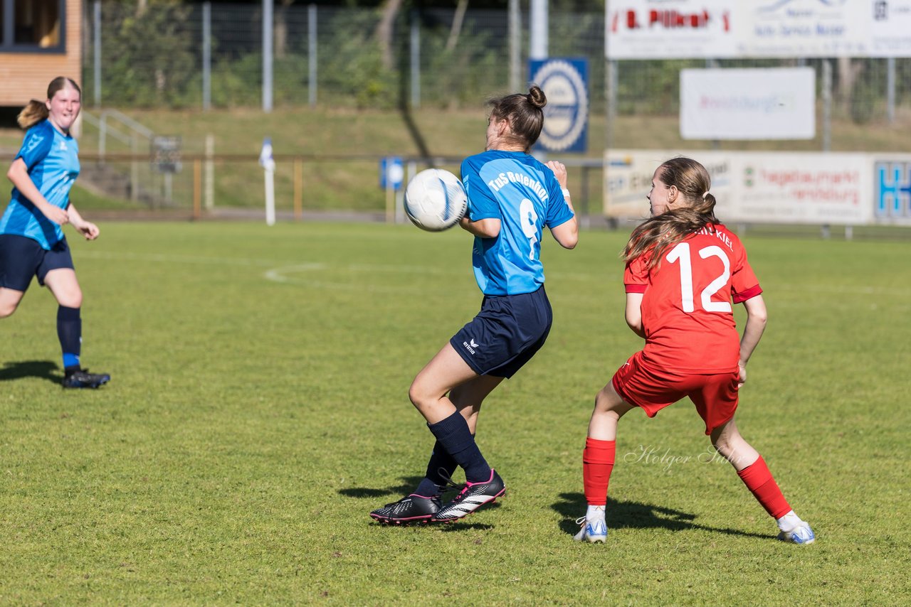 Bild 337 - wBJ TuS Rotenhof - Holstein Kiel : Ergebnis: 1:4